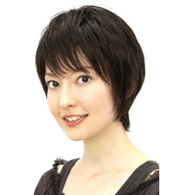 ウィッグ正面